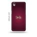 Tweakymod Printed SMile Back Cover For Oppo A37