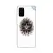 GADGETSWRAP Printed Vinyl Skin Sticker for Samsung Galaxy S20 Plus - Infrared Lotus Flower