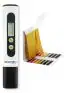 KONVIO NEER TDS meter with PH strip, TDS meter for water testing (Off White)