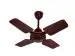 Rally Hi Speed Ceiling Fan 600 mm 68W 4 Blades (Brown)