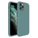 LIRAMARK Liquid Silicone Soft Back Cover Case for Apple iPhone 11 Pro Max (Pine Green)