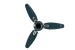 USHA RHO Plus 5 Star 1200 mm 3 Blade BLDC Ceiling Fan (GRAPHITE GREY, Pack of 1)