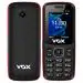 Vox V12 Multimedia Mobile with 1.8 Inch Screen (0.3 MP Camera, Dual Sim) (Red)