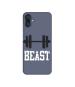 Casotec Beast Gym Design 3D Printed Hard Back Case Cover for Samsung Galaxy M04 4G