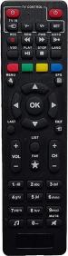ANM Remote Compatible for GTPL HD - Old Remote Functions Must be Exactly Same