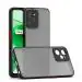 Capital P Realme C35 Black Polycarbonate Non Slippery Edge to Edge Protection Mobile Back Case Cover