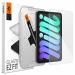 Spigen Transparent Tempered Glass Touch Sensitive, Anti-Shatter, Anti-Fingerprint, Bubble Proof and Scratch Resistant Screen Protector 19.12 x 13.06 x 0.05 cm