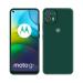 Rakulo Liquid Silicone Flexible with Camera Protection Soft Back Cover Case Motorola Moto Edge 20 Fusion (Green)