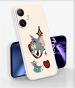 Mobom Designer Back Case Cover For Oppo Realme N55