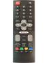 NixGlobal VU5 Remote with Nettflix Compatible for VU SMART LED LCD TV Remote Controller (Black)