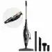Inalsa, Dura Clean Plus, 800W, 2-in-1 Upright, Handheld & Stick Vacuum Cleaner, Grey/Black