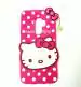 Mcase Pink Rubber Back Cover For Samsung Galaxy S9 Plus , S9 Plus (Model - Kitty-6909)