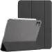 ProElite Case Cover for Apple iPad Pro 11 inch M4 2024 Cover, Smart Flip Case for Apple iPad Pro 11 inch M4 2024, Translucent back, Black