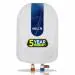 iBELL Instant Water Heater Geyser 3 Litre, 3000W, with 6 Bar Pressure, ISI Certified (White)
