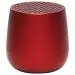 Lexon Mino+ Ultra Portable Mini 3 W Bluetooth Speaker and Selfie Remote (Red) | IZI