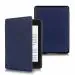 ProElite All New Amazon Kindle 10th Generation 2019 Dark Blue Faux Leather Lightweight, Auto Sleep Wake Flip Case Cover 15 x 10 x 5 cm