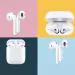 TecHouse New i12 TWS, Bluetooth in Ear Earbuds Splashproof 12mm Titanium Drivers HD Sound High Bass Level Supporting All Smart Phone & Device