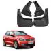Gee Cee Black Abs Plastic O.E Type Mud Flaps Mud Guard For Volkswagen Polo T-2 (Set Of 4)
