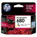 HP 680 Tri-color Original Ink Advantage Cartridge