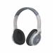 Portronics Muffs M1 Wireless Bluetooth Over Ear Headphone, Powerful Bass, Handsfree Calling, 3.5mm Aux in, Long Playtime(Grey) (POR-1513)