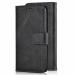 ClickCase Vintage Series For Huawei Nova 3I Matte Black Faux Leather Mobile Wallet Flip Cover