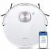 Ecovacs DEEBOT Robotic Vacuum Cleaner With OZMO Mopping, TrueMapping Precision Guidance (ECOVACS T8)