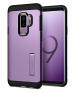 Spigen Tough Armor Lilac Purple Polycarbonate and Thermoplastic Polyurethane Back Cover Compatible with Samsung Galaxy S9 Plus, 10.16 x 1.52 x 20.32 cm