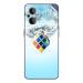 GADGETSWRAP Printed Vinyl Skin Sticker for Oneplus Nord N20 - Rubiks Cube Splash