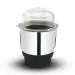 Kimatsu Mixer Grinder Chutney Jar 400 Ml Silver