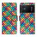 A D Enterprises Mat Mix Flip Cover for Poco M5| Magnetic Case| Shock Absorbent| Flip Cover Poco M5