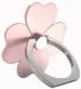 Remeka Silver Steel Rose Shape Phone Ring Stand Holder