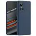 Rakulo For Realme Gt NEo 3 Liquid Silicone with Camera Protection Back Cover Case (Blue)