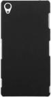 Multronics Black Rubber Back Cover Compatible With Sony Xperia Xa2 Ultra