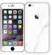 Mobiaspire Apple Iphone 6S White Marble Mobile Skin