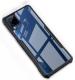 Rakulo Back Cover for Realme C15, Eagle Case Hard PC Back Transparent Shock Proof Rubberized Case (Black)
