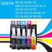 TEQUO Refill Ink for Epson 664/L310 Pack 4 Compatible Printer L1300,L310,L361,L380,L405,L565,L365,L485,L220,L360,L130. Black + Tri Color Combo Pack Ink Bottle