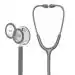 MCP Silver Shine Dual Head Stethoscope for Doctors & Students