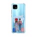 Emble Designer Clear Tranperant Silicone Case For Realme C25-Design A1 ( TPU | Soft , Realme C25| Multicolor )