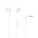 JBL C50HI, Wired In Ear Headphones with Mic, One Button Multi-function Remote, Lightweight & Comfortable fit (White)