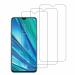 Kite Digital Oppo Realme 5/5i/5S/ A5/A9 (2020) /A11/A31/A53S (5G)/Realme C3/C3i Transparent Tempered Glass Screen Protector with Full Screen Coverage - Except Edges (Pack of 3)