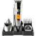 Kemei KM 580A PROFESSIONAL Grooming Kit for Men, Grey