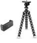 SRIKANTH ENTERPRISES ULTADOR 150 - 250 mm Black ABS Plastic Flexible and Portable Gorilla Mini Tripod for Mobile, Video, DSLRSLR and Advanced Point Shoot Camera