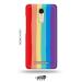 Tweakymod Printed Rainbow Colour Back Cover for REDMI NOTE 3