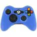 Microware Controller Case Cover for Microsoft Xbox 360 Game Pad,Blue