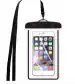 Tech Gear Dust Proof rain Pouch Waterproof Plastic Mobile Cover for All Android and iPhone Models