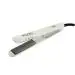 Ikonic Professional Vibe Hair straightener-White | Straightener with AI Technology| Ceramic Floating Plates| Ionic Technology| Easy to Use