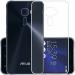 Casotec Soft TPU Back Case Cover for Asus Zenfone 3 ZE520KL - Clear