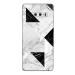 GADGETSWRAP Printed Vinyl Skin Sticker for Samsung Galaxy S10 - MARBLE BW