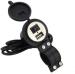 Zieozed 2.5 A Usb Bike Mobile Charger For Yamaha, Bajaj, Bullet, Tvs, Hero, Honda, Royal Enfield, Universal For Bike Universal For Bike