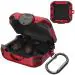 Zorbes Red For Beats Fit Pro Case Heavy-Duty Shockproof Cover - Azxo2-0Gudxja